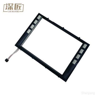 01750186252 1750186252 1001000898 ATM Wincor Cineo C4060 FDK C2070 15Inch Side Key Frame CS280 Bottom Positioned Braille DDC NDC