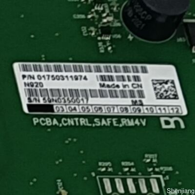 Scheda di controllo inferiore Diebold Nixdorf | PCBA CNTRL SAFE RM4V Parte OEM 01750311974