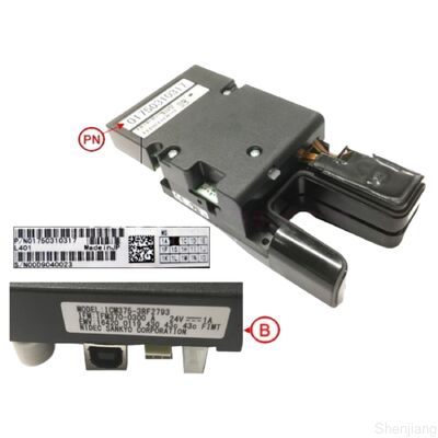 Lettore di schede DIP Wincor ICM375-3RF2793 SECPAC3 Parte OEM 1750310317