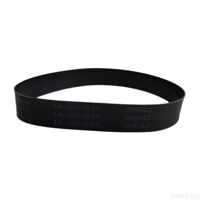 Sortitore di banconote Glory UW-500 Flat Belt 14*256*0.65mm Originale Originale Parte 31430484