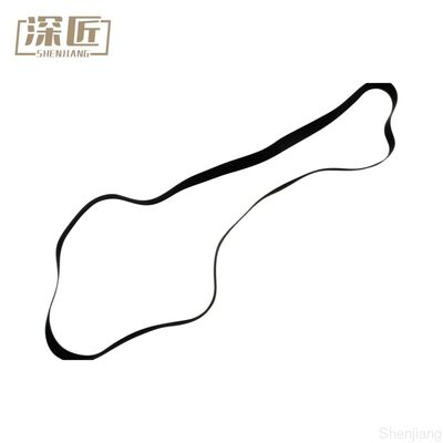 Glory 31431022 Rubber Belt 14*1096*0.65MM UW-500 GFS100 GFS120 GFS220 UW52C Rubber Belt 31431022 for Currency Sorter Machine