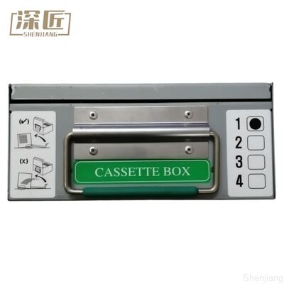 NCR ATM Machine CDM-4000 Cash Cassette Box CDM-4000C3 Cashbox per la parte di ricambio NCR