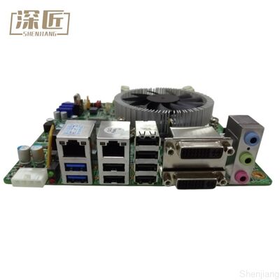 ATM Machine Spare Parts Diebold 49274878200A Win10 PC Core Motherboard HD106-DED 49-274878-200A 49274878200A for Diebold ATM