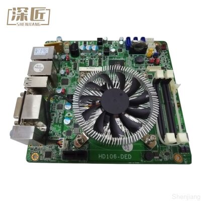 ATM Machine Spare Parts Diebold 49274878200A Win10 PC Core Motherboard HD106-DED 49-274878-200A 49274878200A for Diebold ATM
