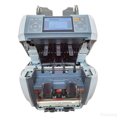 1+1 tasca CIS Note Sorter Machine 100 watt 800-1000 note al minuto