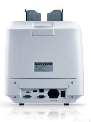 Contatore misto dei soldi di 76 valute della miscela con la doppia tasca