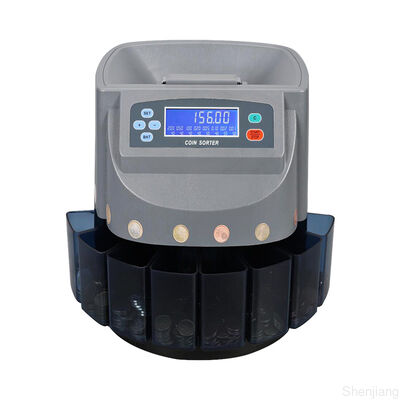 Macchina facile del selezionatore della moneta della Banca di operazione 100 watt di denominazione di Mutiple