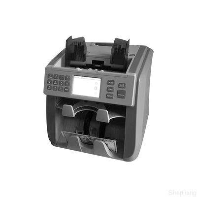 Contatore multiplo del denaro per piccole spese di denominazione della moneta della macchina da tavolo del selezionatore