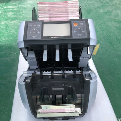 EURO valore della miscela dello SFREGAMENTO di GBP che conta macchina con il rivelatore falso 800pcs/Min della nota