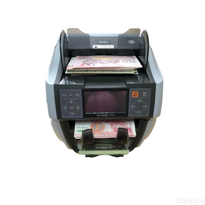 Tasche doppie a 4,5 pollici del vaglio della banconota di TFT per valuta multipla