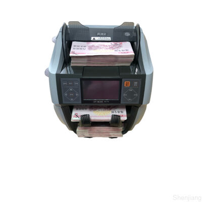 Valore della miscela della macchina di Front Loading Portable Money Sorter che conta il certificato del FCC della macchina