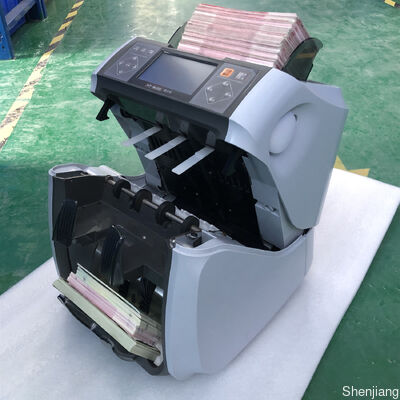 Contro denominazione mista del denaro contante intelligente con colore a 4,5 pollici TFT