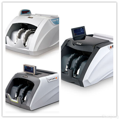 4.3 Inch Self Service Bank Detecting Banknote Sorting Machine per MZN SEK MAD COP VEF LBP TRL MMK