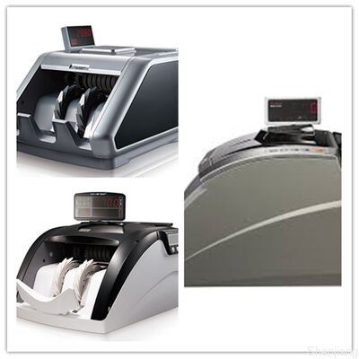 Macchina di conteggio delle banconote con schermo TFT ad alta precisione