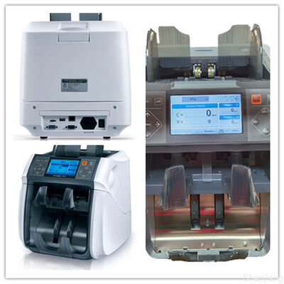 95 Macchina per la selezione di banconote di valuta Sorter Machine Utilizzata nelle banche