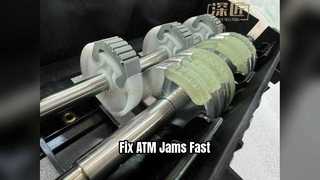 Correzione dei tempi di fermo ATM dell'albero del rullo di alimentazione Hyosung