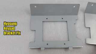 Staffa di montaggio tastiera NH2700 S4210003125